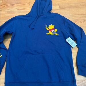 Disney Blue Winnie the Pooh Hoodie